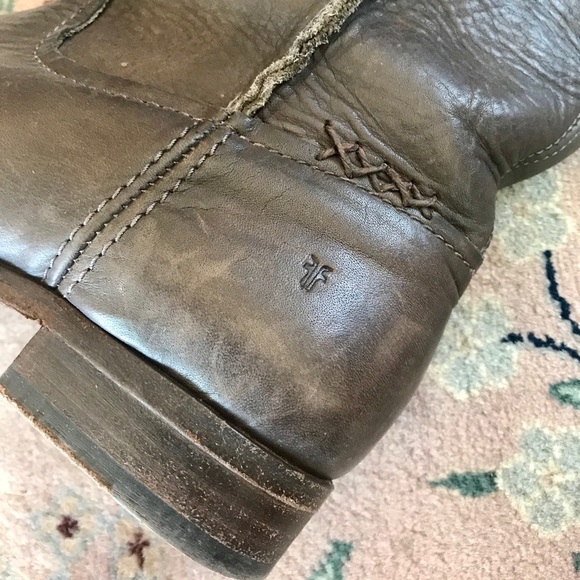 Frye Cara Tall Boots - size 7.5 - Picture 6 of 7